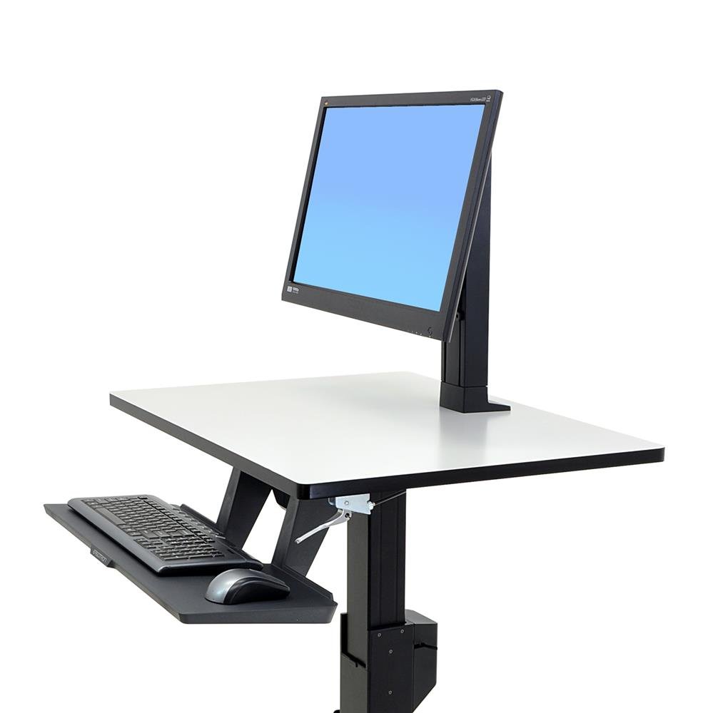 Ergotron 97-905 WorkFit Single LD Monitor Kit 