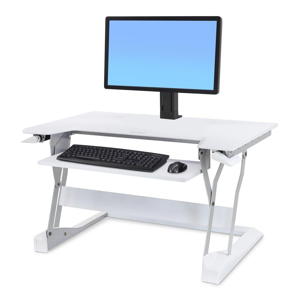 Ergotron 97-906 WorkFit Single HD Monitor Kit