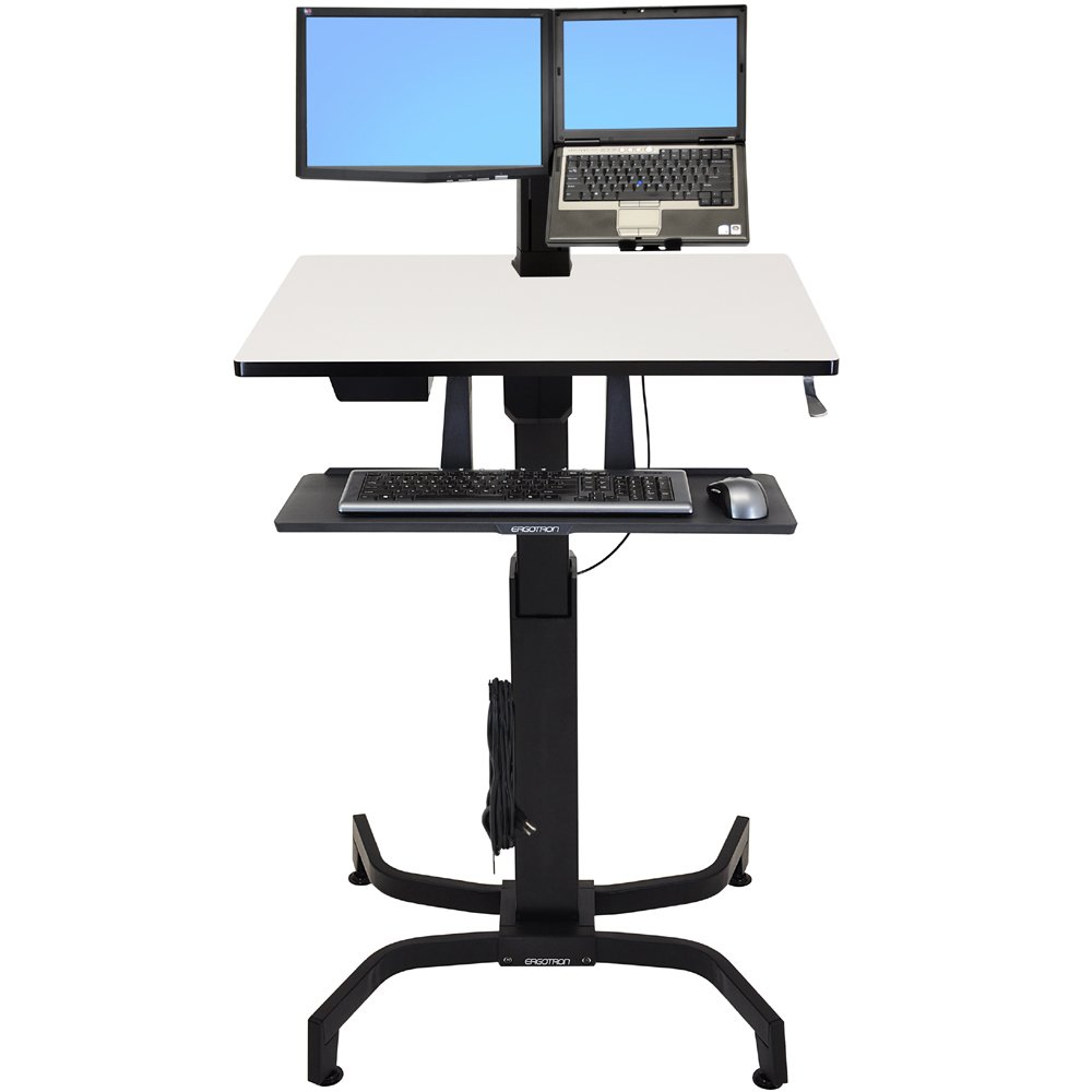 Ergotron 97-907 WorkFit LCD & Laptop Kit