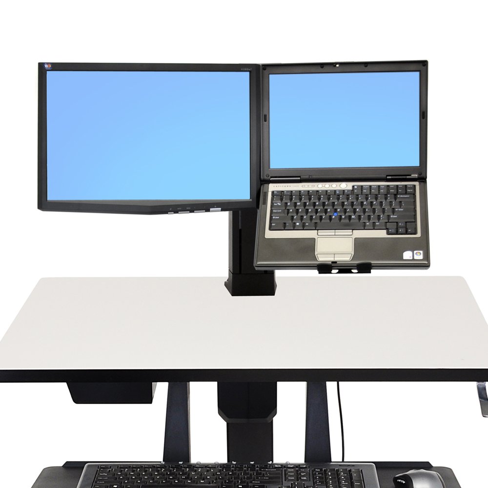 Ergotron 97-907 WorkFit LCD & Laptop Kit