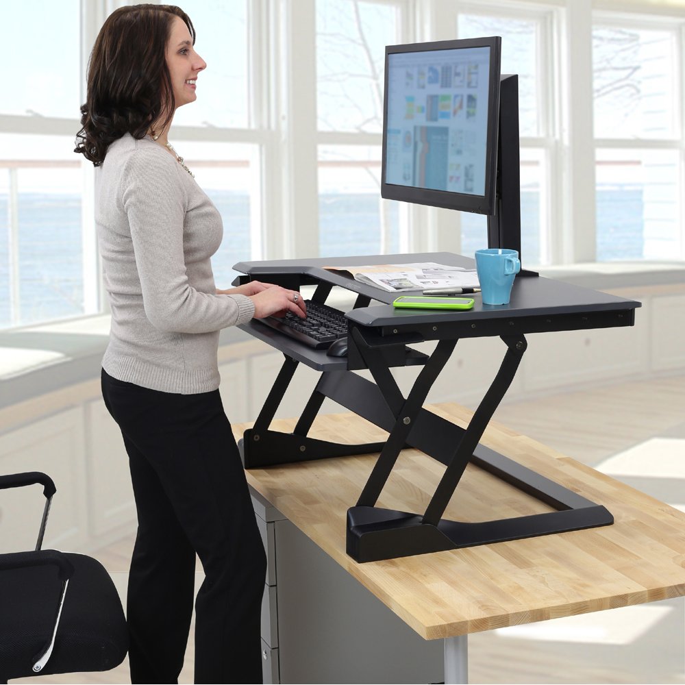Sit-Stand Ergotron 33-397-085 WorkFit-T Desktop Workstation
