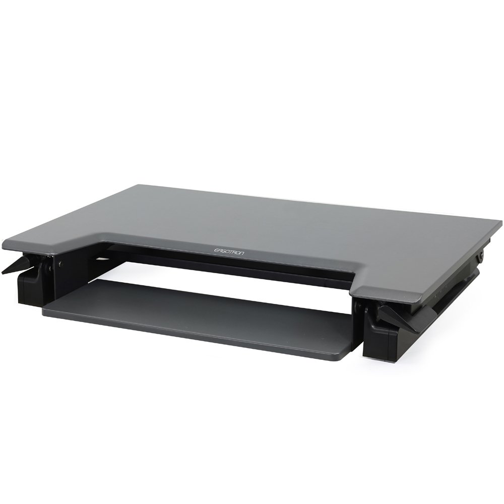 Flexibility of Ergotron 33-397-085 WorkFit-T