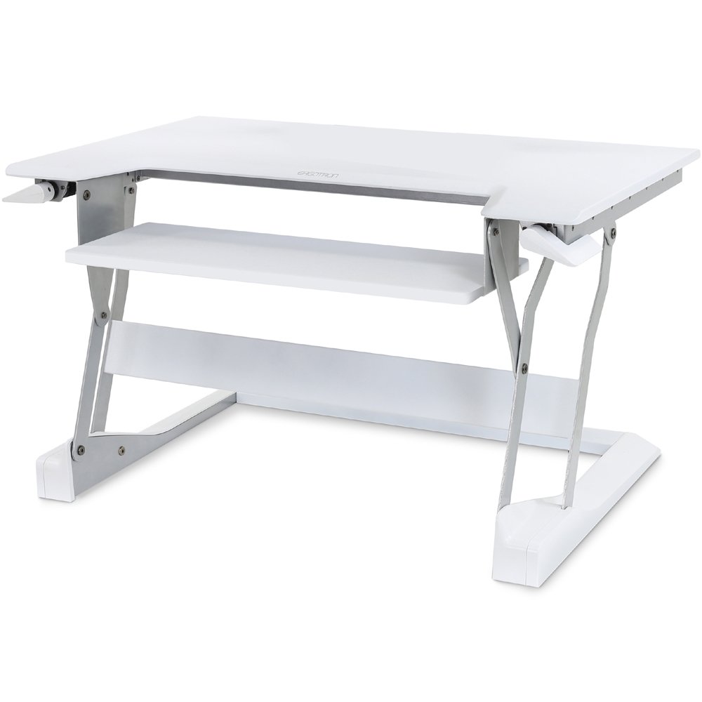 33-397-062 - WorkFit-T Sit-Stand Desktop Workstation (white)
