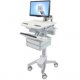 Ergotron SV43-1220-0 StyleView Cart with LCD Arm, 2 Drawers
