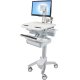 Ergotron SV43-1310-0 StyleView Cart with LCD Pivot, 1 Drawer
