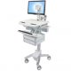 Ergotron SV43-1320-0 StyleView Cart with LCD Pivot, 2 Drawers
