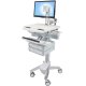 Ergotron SV43-1340-0 StyleView Cart with LCD Pivot, 4 Drawers