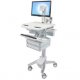 Ergotron SV43-1340-0 StyleView Cart with LCD Pivot, 4 Drawers