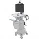 Ergotron SV44-53T1-1 Telemedicine Cart, Single Monitor, Powered