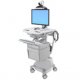 Ergotron SV44-53T1-1 Telemedicine Cart, Single Monitor, Powered