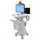 Ergotron SV44-57T1-1 SV Telemedicine Cart, Back-to-Back, Powered