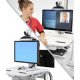 Ergotron 97-872 Telepresence Kit, Back-to-Back, for SV43/44 Cart
