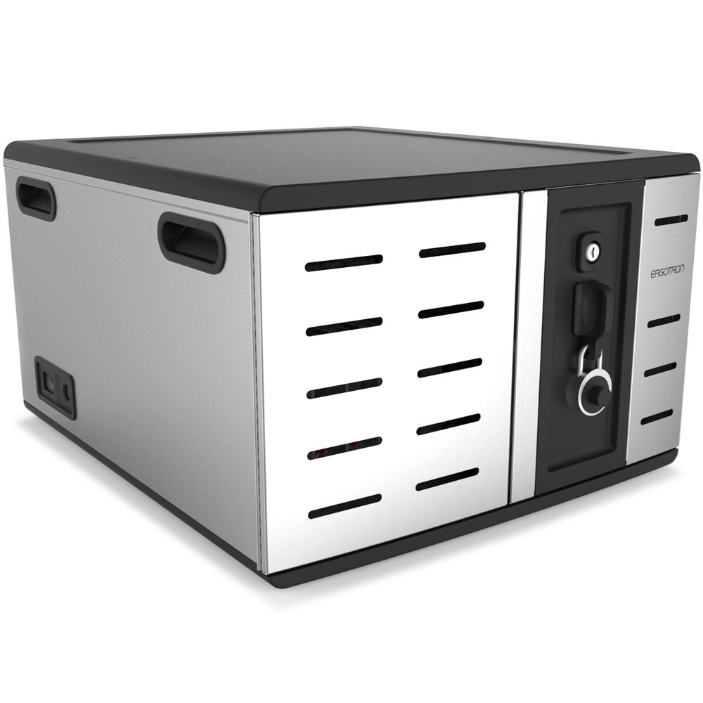Ergotron DM12-1012-1 Zip12 Charging Desktop Cabinet