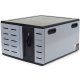 Ergotron DM12-1012-1 Zip12 Charging Desktop Cabinet