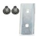 Ergotron 97-941 SV T-Nut Kit, M6 for SV Hot Swap Power System