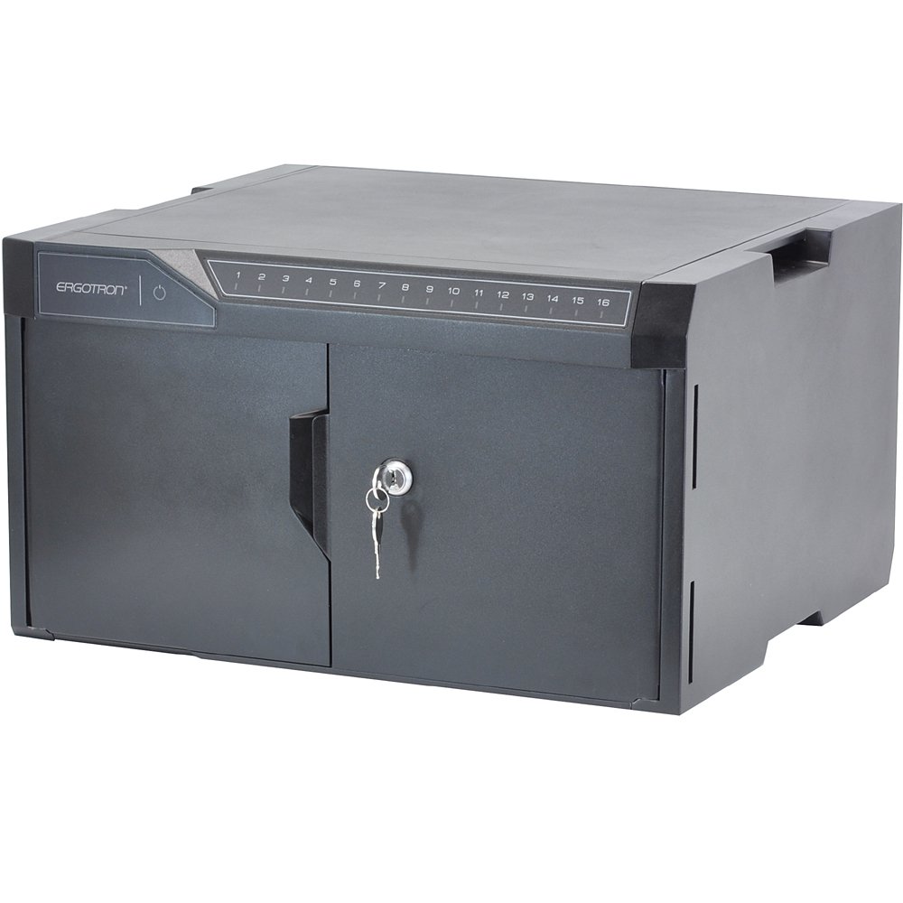 Ergotron DM16-1015-1 Tablet Management Desktop 16 with ISI