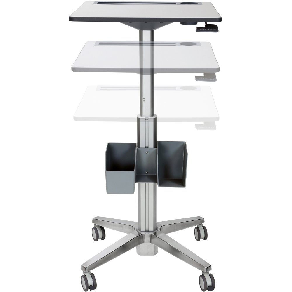 Ergotron 24-481-003 LearnFit Sit-Stand Desk for Students 9 years and over