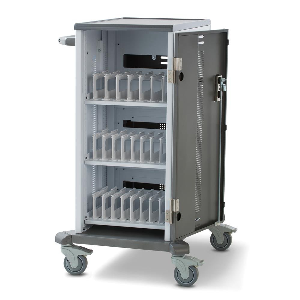 Ergotron YESMJUGMPW4 Anthro YES20 Charging Cart for Mini-Laptops
