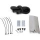 Ergotron 97-947 SV Mounting Bracket Kit for SV DC Power System