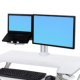 Ergotron 97-933-062 WorkFit LCD and Laptop Kit