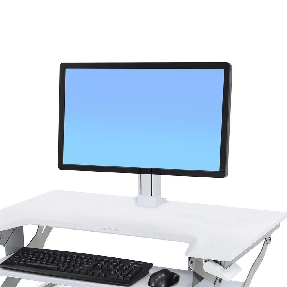 Ergotron 97-936-062 WorkFit Single HD Monitor Kit 