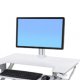 Ergotron 97-936-062 WorkFit Single HD Monitor Kit 