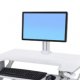 Ergotron 97-935-062 WorkFit Single LD Monitor Kit