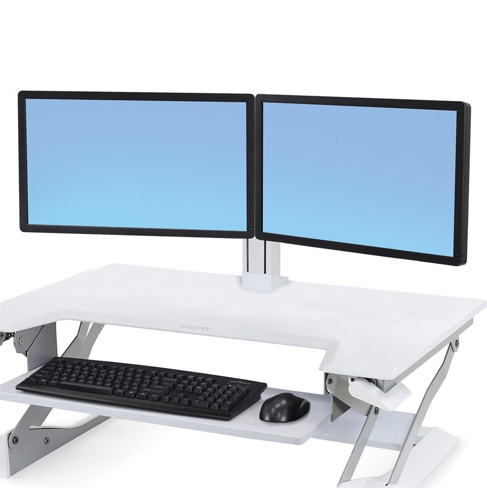 Ergotron 97-934-062 WorkFit Dual Monitor Kit