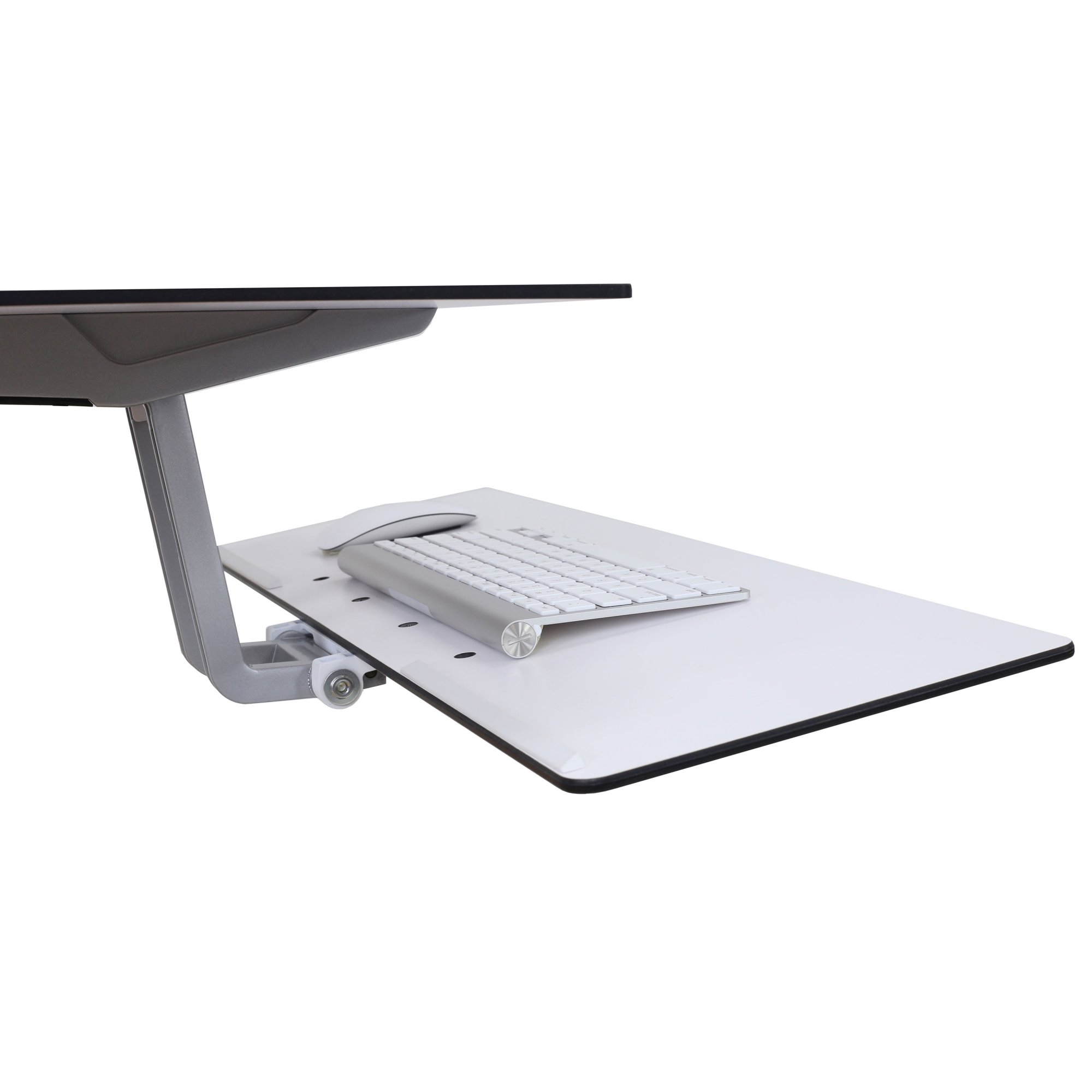 Ergotron 33-350-211 WorkFit-S, Single LD with Worksurface