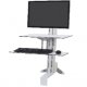 Ergotron 33-351-211 WorkFit-S, Single HD with Worksurface