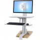 Ergotron 33-351-211 WorkFit-S, Single HD with Worksurface