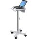 Ergotron SV10-1100-0 StyleView Laptop Cart, SV10, non-powered