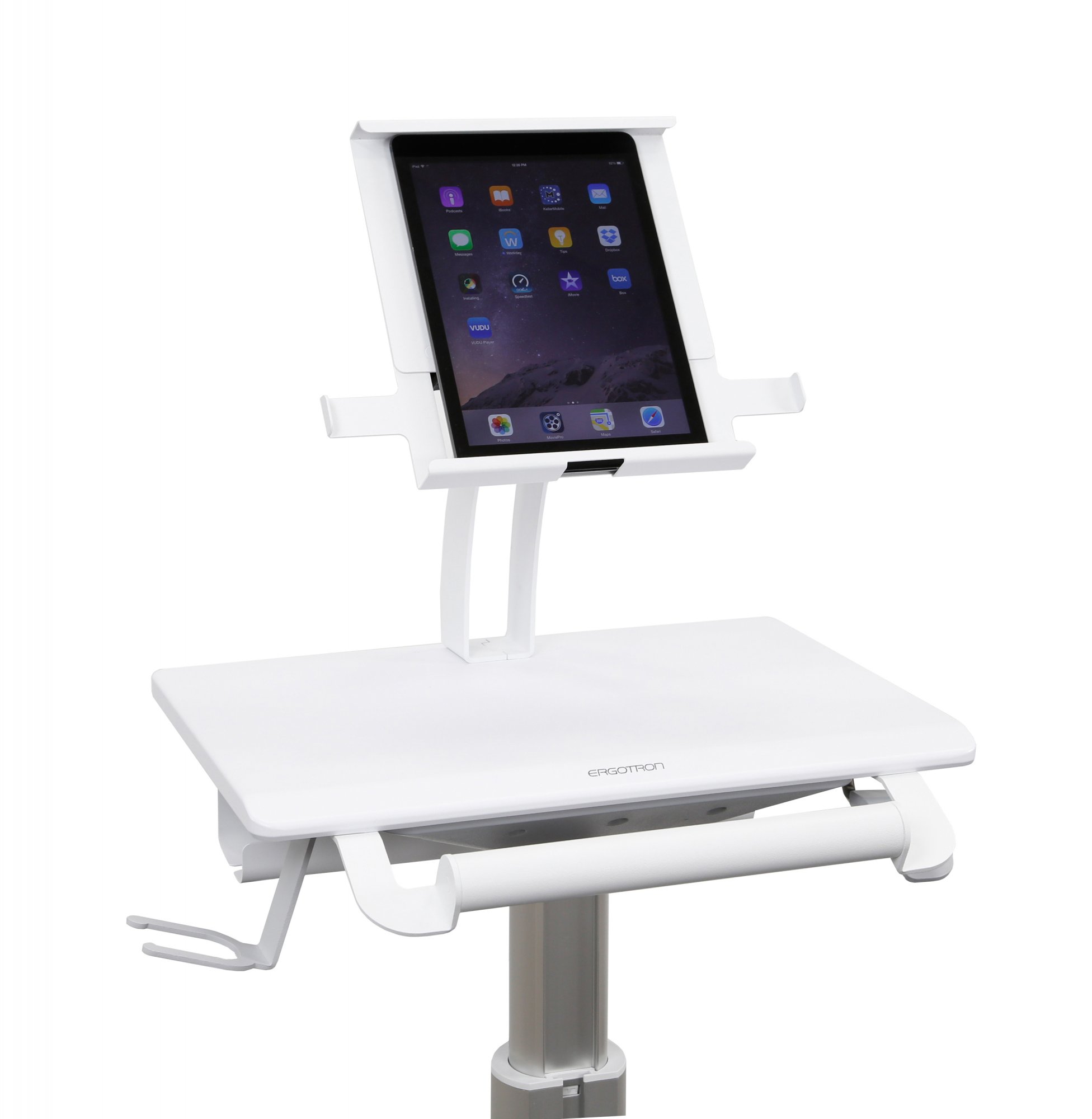 Ergotron SV10-1400-0 StyleView Tablet Cart, SV10, non-powered