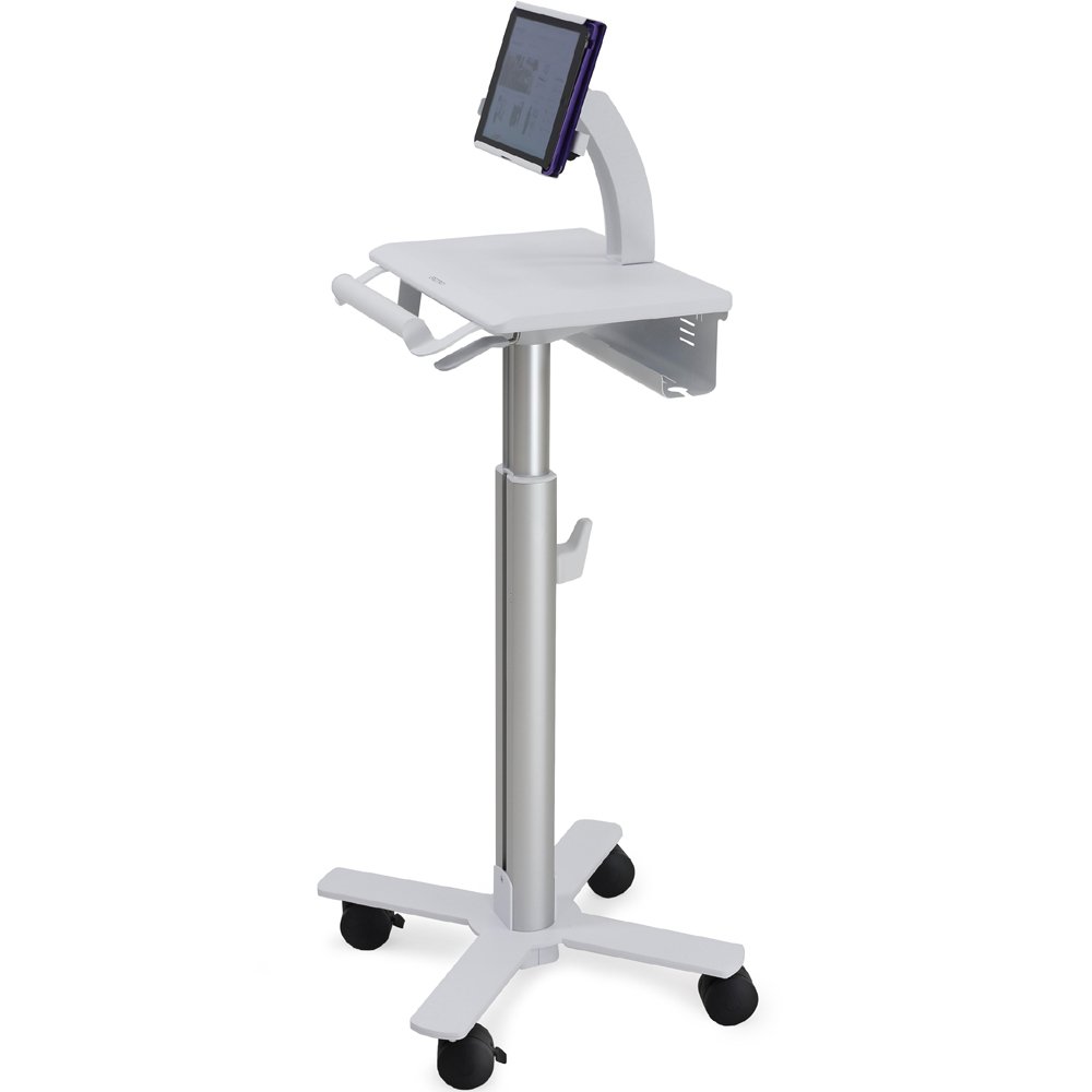 Ergotron SV10-1400-0 StyleView Tablet Cart, SV10, non-powered