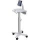 Ergotron SV10-1400-0 StyleView Tablet Cart, SV10, non-powered