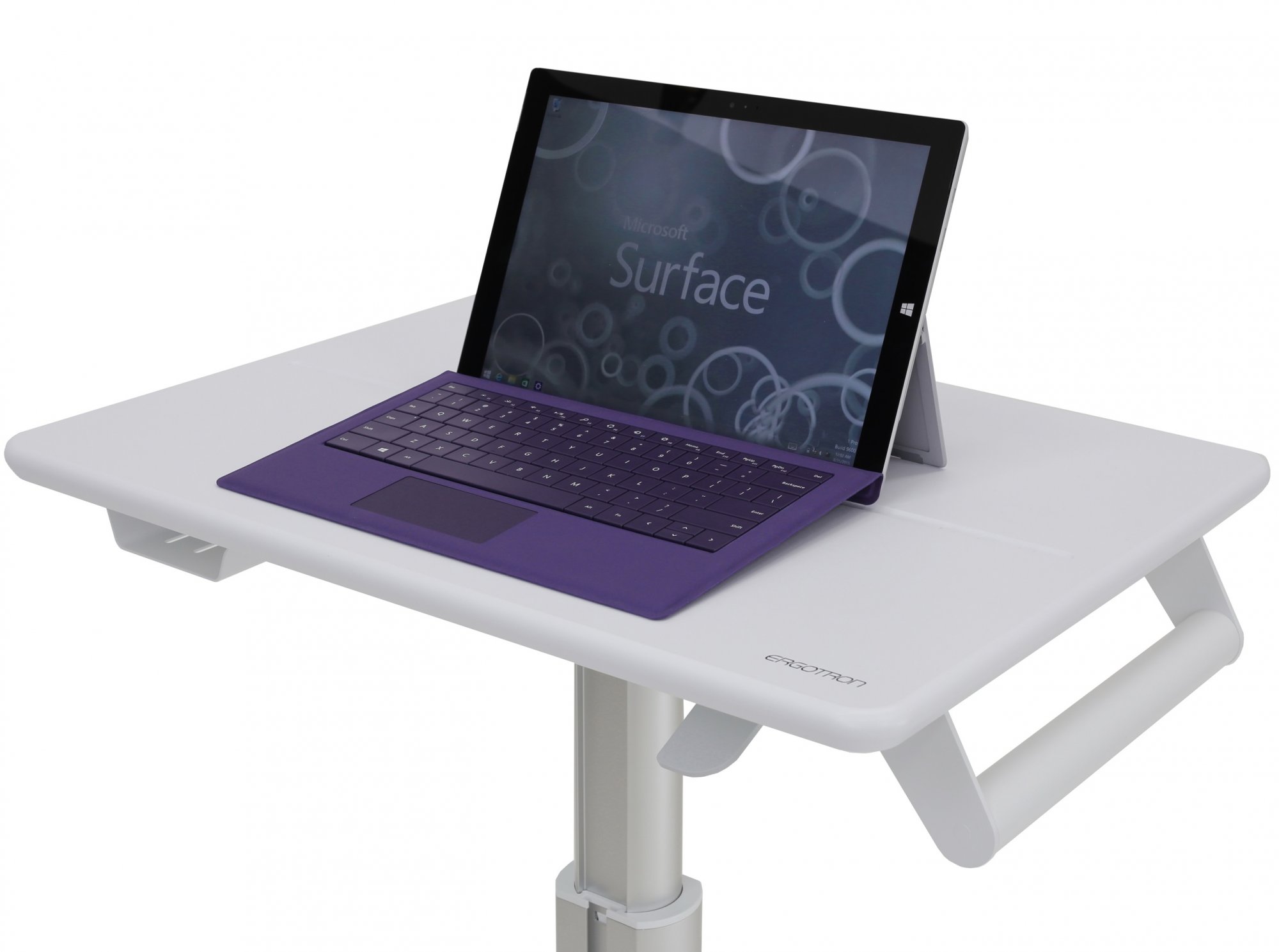 Ergotron SV10-1800-0 Styleview S-Tablet Cart for Microsoft Surface