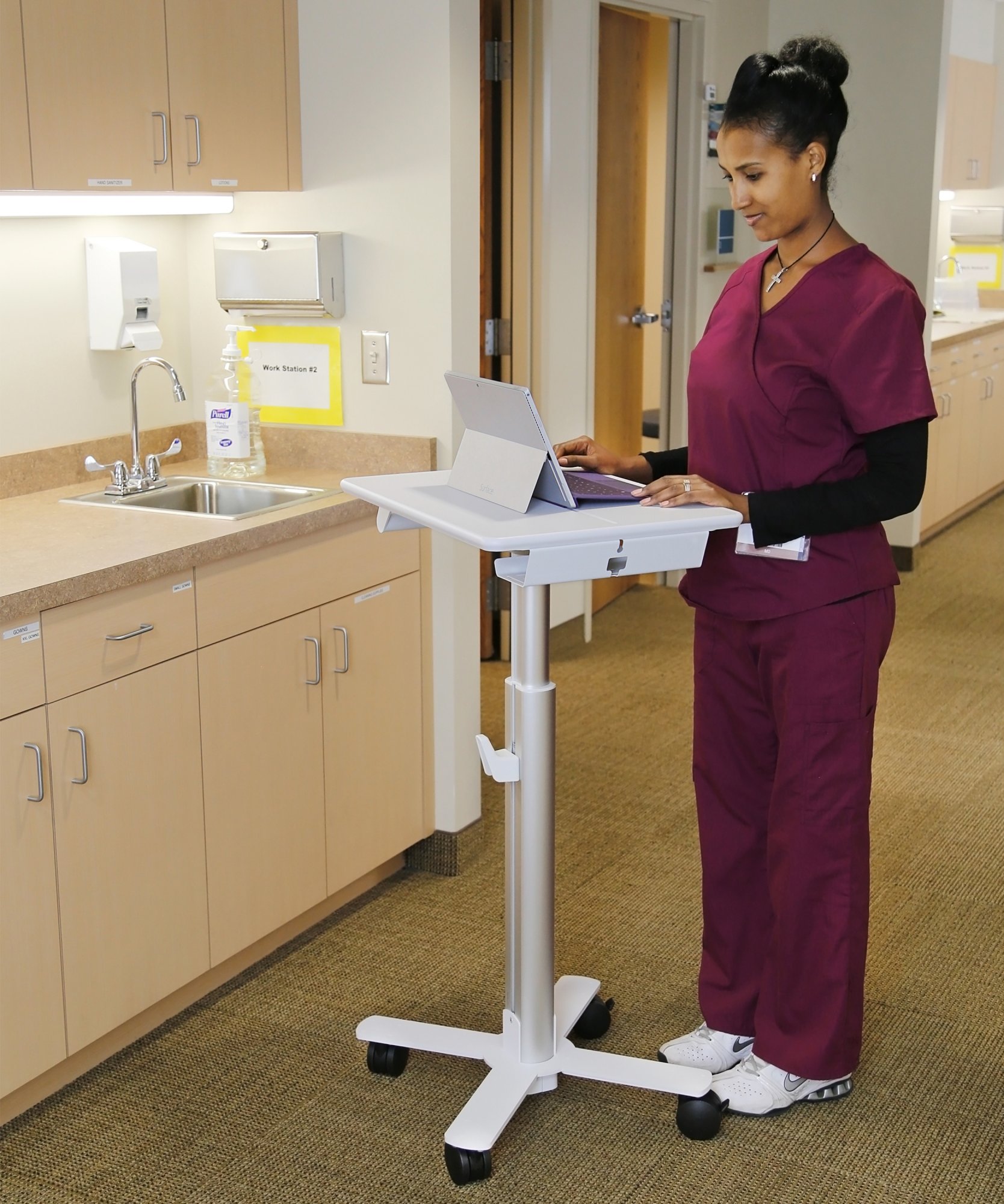 Inused image - Standing position