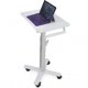 Ergotron SV10-1800-0 Styleview S-Tablet Cart for Microsoft Surface