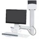 Ergotron 45-271-216 StyleView Sit-Stand Combo System (white)