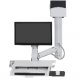 Ergotron 45-272-216 Sit-Stand Combo System, Worksurface (white)