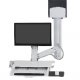 Ergotron 45-270-216 Sit-Stand Combo System, Worksurface (white)