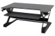Ergotron 33-406-085 WorkFit-TL Desktop Sit-Stand Workstation in Black