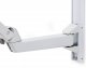 Open Box: Ergotron 45-261-216 StyleView Sit-Stand Combo Extender in White