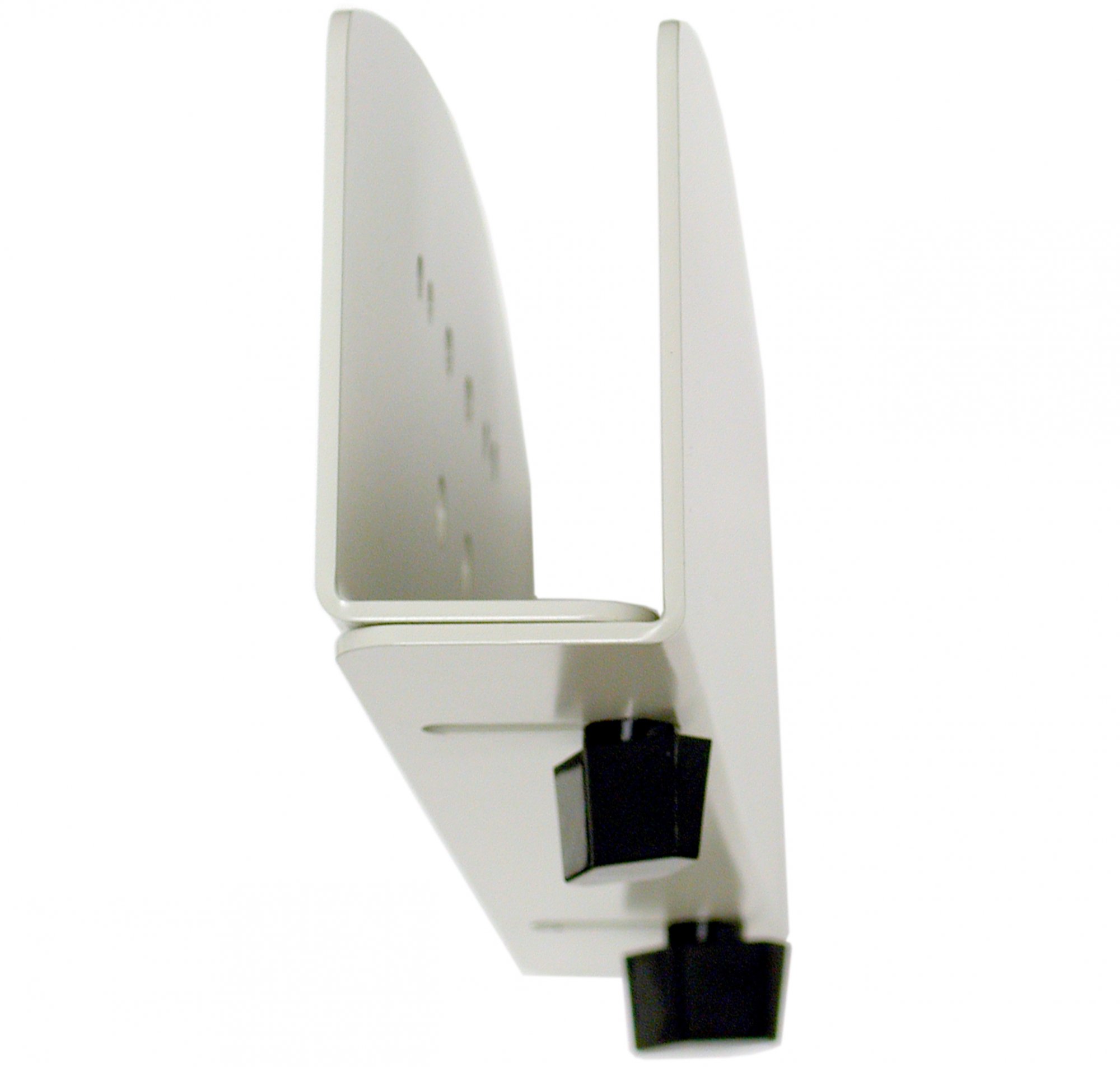 80-063-216 - White Vertical Small CPU Holder