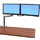 ErgoDirect Dual Monitor Sit-Stand Workstation, EDM-2201D