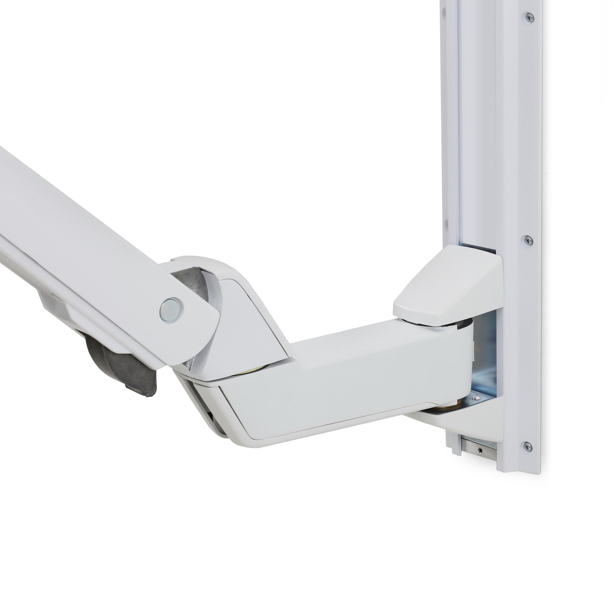 Ergotron 97-858-216 SV Sit-Stand Combo Extender, Short in White