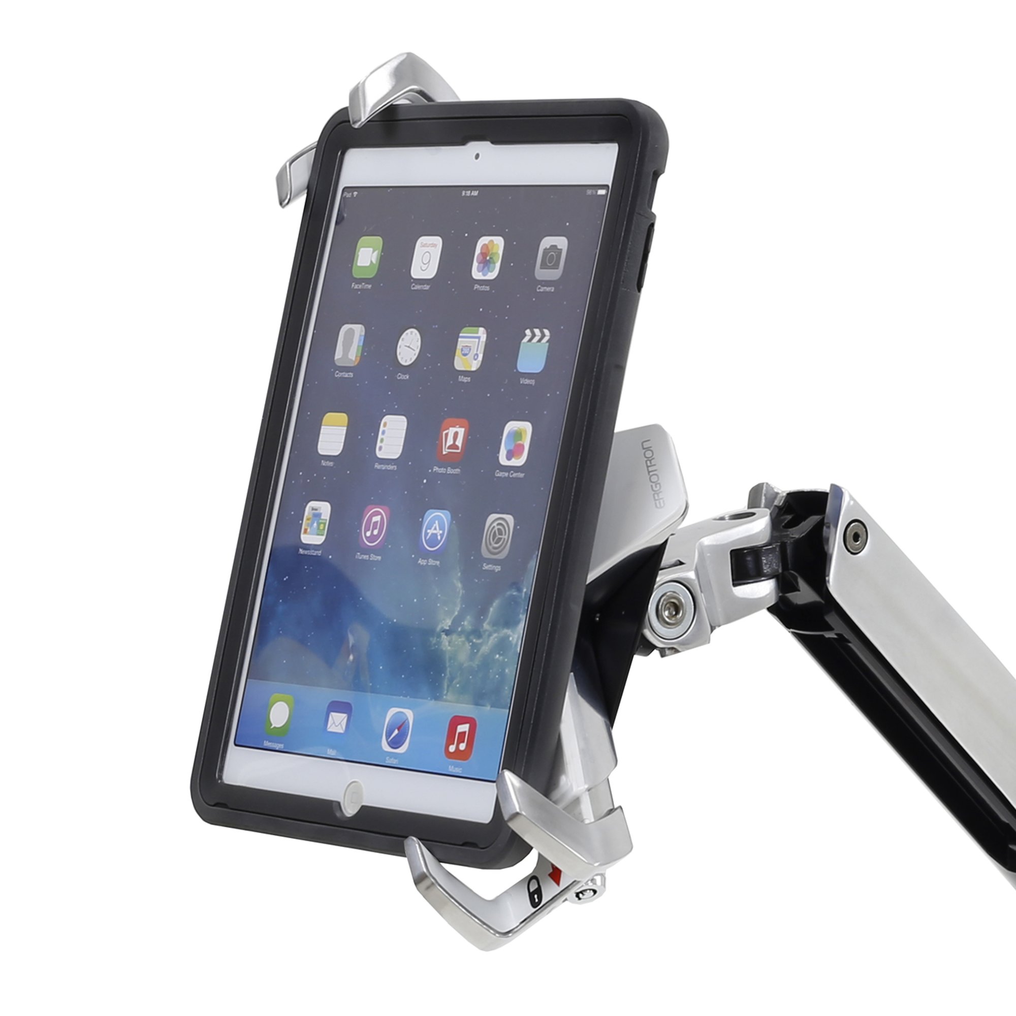 Ergotron 45-460-026 Lockable Tablet Holder Mount