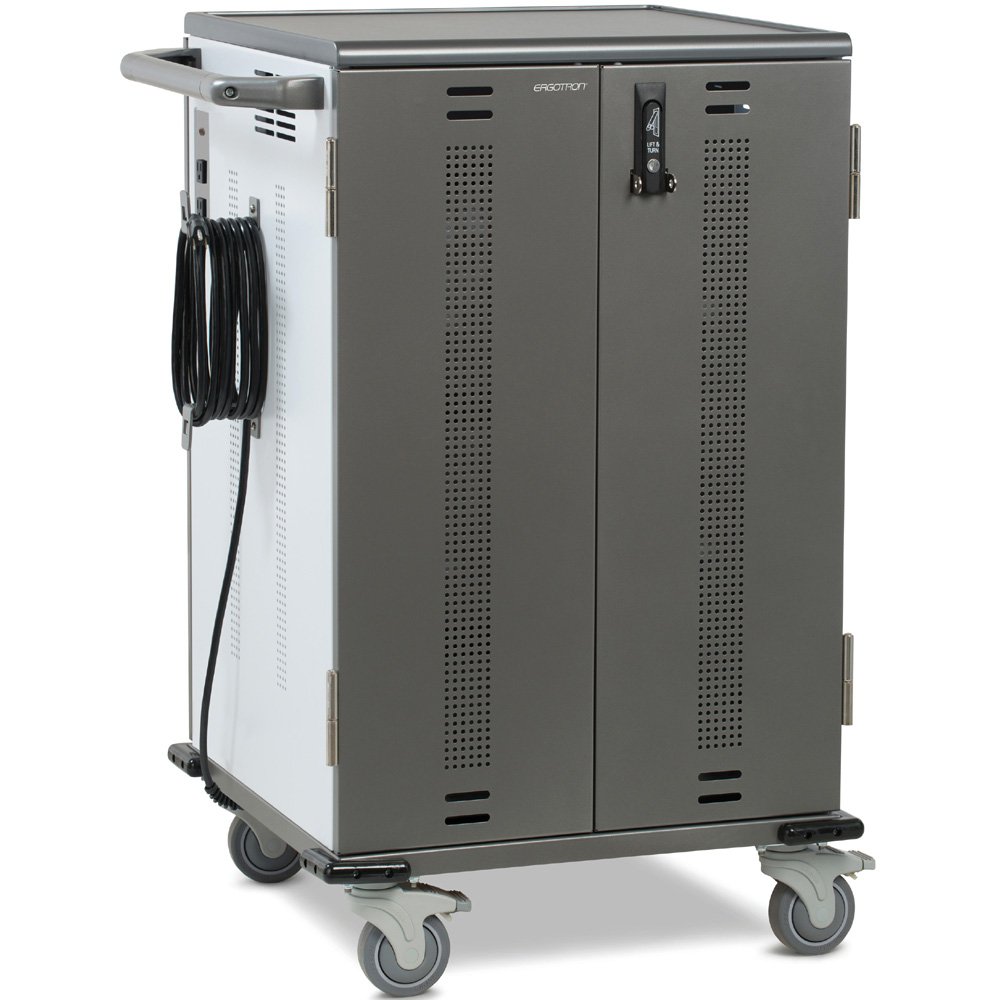 Ergotron YESMUSGMPW4 YES36 Charging Cart for Mini‑laptops
