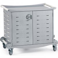 Ergotron LTSC30WH/SM LT30 Charging Cart for Laptops