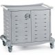Ergotron LTSC30WH/SM LT30 Charging Cart for Laptops